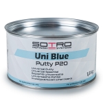 Шпатлевка SOTRO Uni Blue Putty P20, 1.8кг
